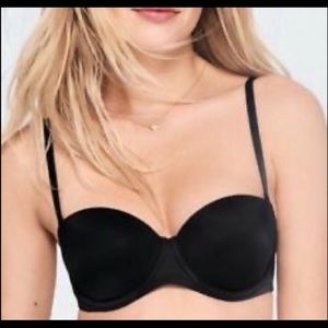 Victoria’s Secret PINK Wear Everywhere Push Up Bra Black 32D